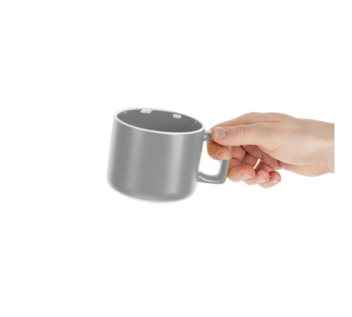 Чашка Fusion, ver.2, серая