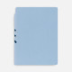 Ежедневник Flexpen Shall, недатированный, голубой