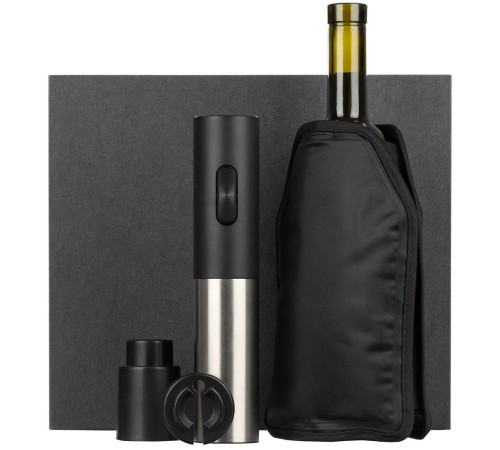 Винный набор Winetura, черный