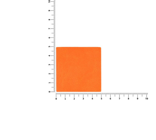Лейбл Listra Latte, L, оранжевый