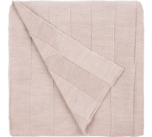 Плед Rombus, бежевый меланж