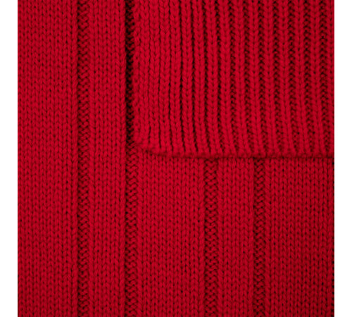 Шарф Knit Beat, красный