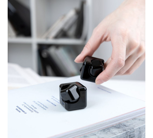 Кубик-спиннер Cubicure, черный