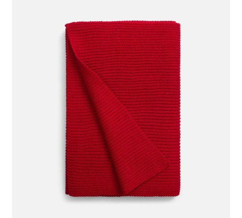 Шарф Nobilis Mono, красный