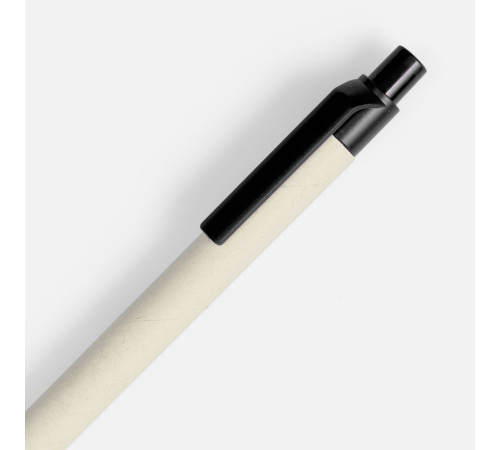 Ручка шариковая MilkMake, черная