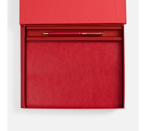 Набор Nebraska Flex, красный с золотистым