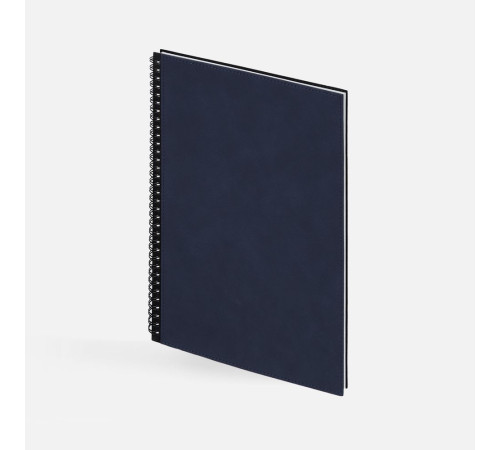 Ежедневник Notera Maxi, недатированный, синий