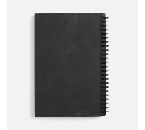 Ежедневник Notera, недатированный, черный