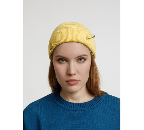 Шапка Pricker, желтая (попкорн)