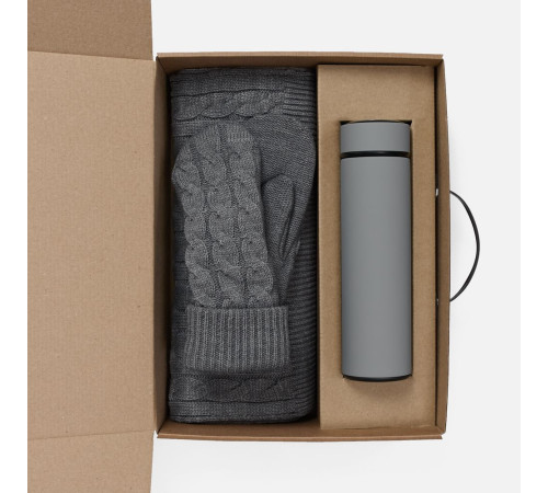 Набор Wintrish, серый меланж