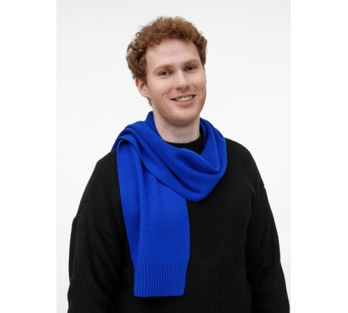 Шарф Sorang, ярко-синий