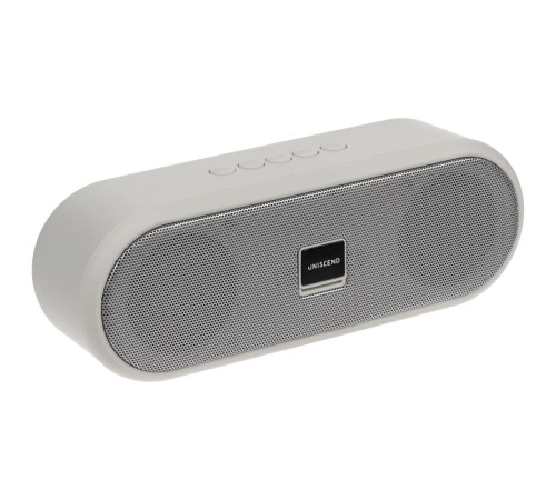 Беспроводная стереоколонка Uniscend Roombox, светло-серая