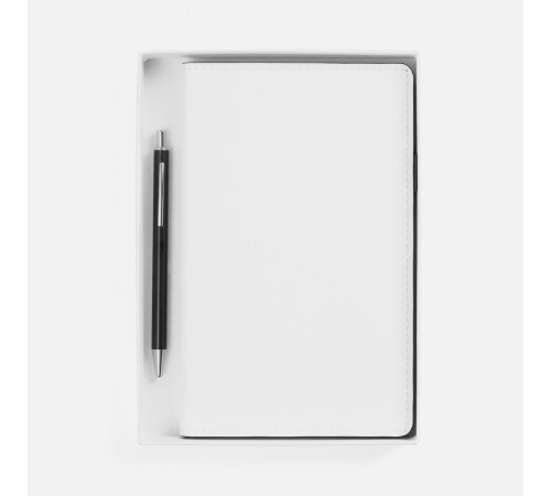 Набор White Shall, бело-черный