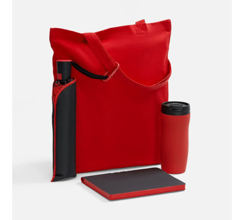 Набор Flexpen Black Walk, черный с красным