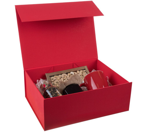 Коробка складная Portada, L, красная