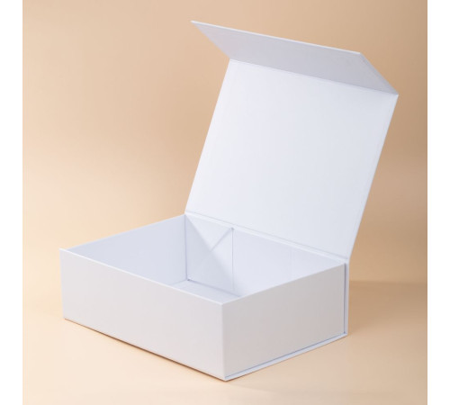 Коробка складная Portada, L, белая