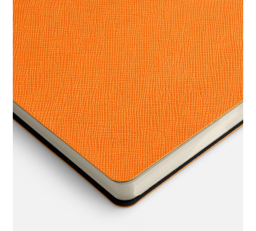 Ежедневник Lungo, недатированный, оранжевый