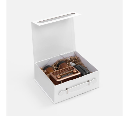 Коробка складная Holdfold, S, белая