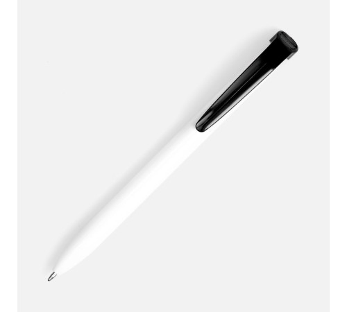 Ручка шариковая Favorite, белая с черным