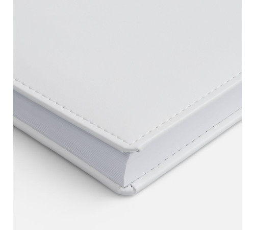 Ежедневник Nebraska, недатированный, белый