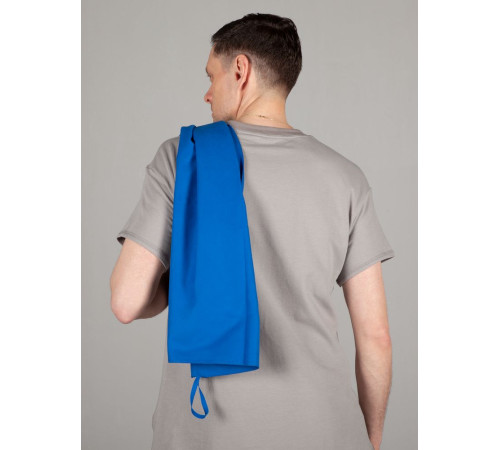 Спортивное полотенце Atoll Medium, синее