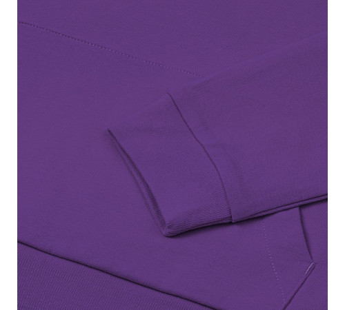 Толстовка на молнии с капюшоном Unit Siverga, фиолетовая