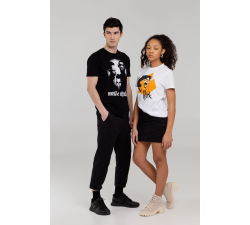 Футболка «Меламед. Massive Attack», черная