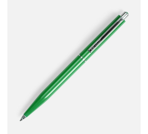 Ручка шариковая Senator Point, ver.2, зеленая