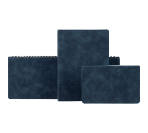 Еженедельник Urban, недатированный, синий