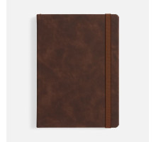 Ежедневник Urban Hard, недатированный, коричневый
