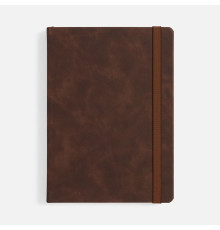 Ежедневник Urban Hard, недатированный, коричневый
