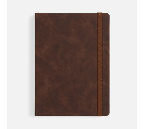 Ежедневник Urban Hard, недатированный, коричневый