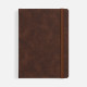 Ежедневник Urban Hard, недатированный, коричневый