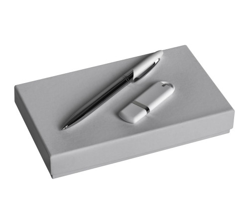 Коробка Slender, малая, серая