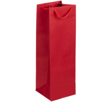 Пакет под бутылку Vindemia, красный