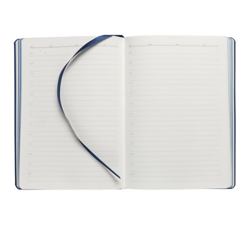 Ежедневник Shall, недатированный, синий