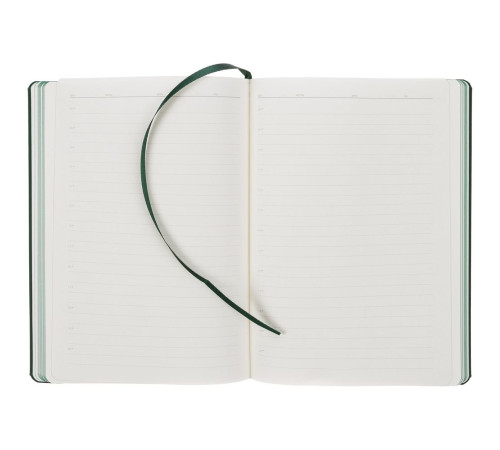 Ежедневник Shall, недатированный, зеленый