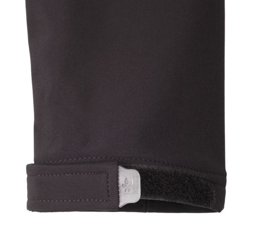 Куртка женская Hooded Softshell черная