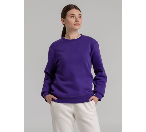 Свитшот унисекс King, фиолетовый