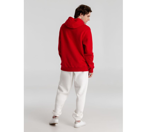 Толстовка с капюшоном унисекс King, красная