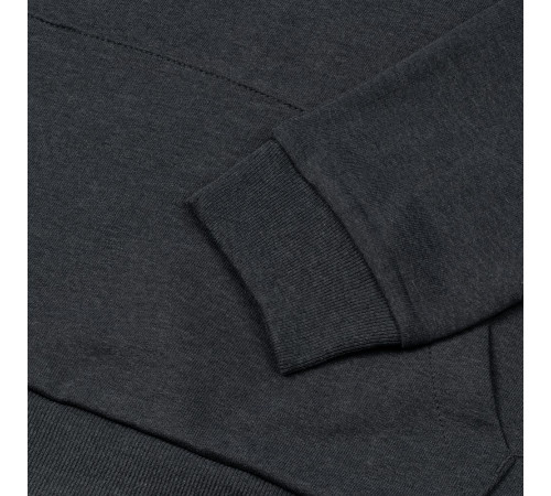 Толстовка с капюшоном унисекс Hoodie, темно-серая