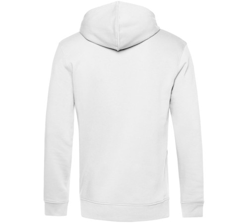 Толстовка с капюшоном унисекс BNC Inspire (Organic), белая