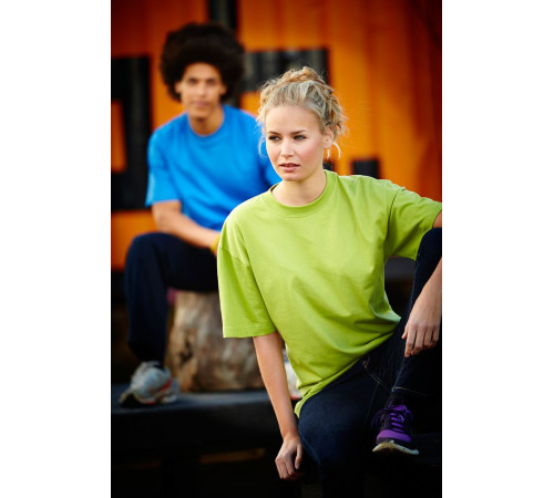 Футболка мужская Heavy, зеленая