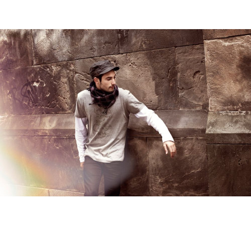 Футболка мужская Heavy, зеленая