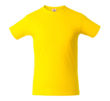 Футболка мужская Heavy, желтая