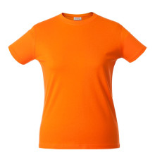 Футболка женская Lady H, оранжевая