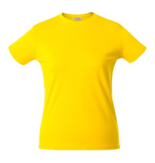 Футболка женская Lady H, желтая