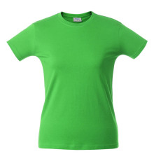 Футболка женская Lady H, зеленое яблоко