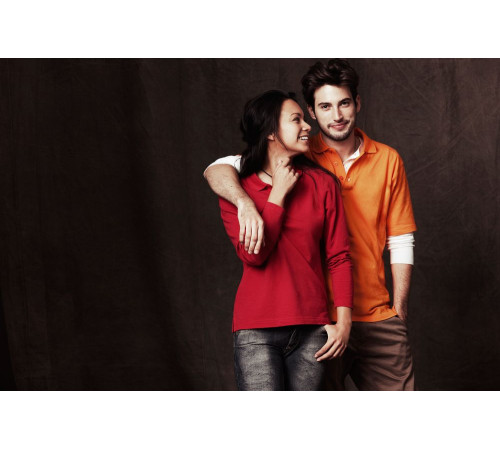 Рубашка поло мужская Surf, желтая