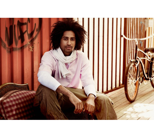 Рубашка поло мужская Surf, желтая